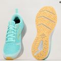 Brooks Levitate 6 moteriški bėgimo bateliai aruba blue/yellow 13