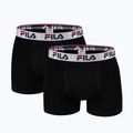 FILA vyriški boksininko šortai FU5016/2 2 vnt., juodi 5