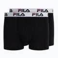 FILA vyriški boksininko šortai FU5016/2 2 vnt., juodi