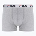FILA vyriški boksininko šortai FU5016 pilki