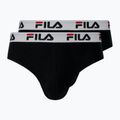 FILA vyriškos kelnaitės FU5015/2 2 vnt., juodos spalvos
