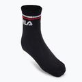 Kojinės Fila Unisex Quarter 3 Pack black 2