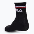 Kojinės Fila Unisex Quarter 3 Pack black 3