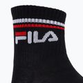 Kojinės Fila Unisex Quarter 3 Pack black 4