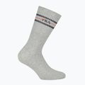 FILA teniso kojinės F9092 pilkos spalvos 5