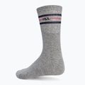 FILA teniso kojinės F9092 pilkos spalvos 3
