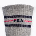 FILA teniso kojinės F9092 pilkos spalvos 4