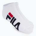 Kojinės Fila Unisex Invisible 2 Pack white