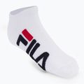 Kojinės Fila Unisex Invisible 2 Pack white 2