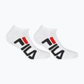 Kojinės Fila Unisex Invisible 2 Pack white 5