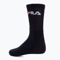 FILA teniso kojinės F9505 juodos 3