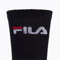 FILA teniso kojinės F9505 juodos 4