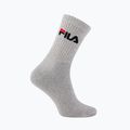 FILA teniso kojinės F9505 pilkos spalvos 5