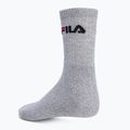 FILA teniso kojinės F9505 pilkos spalvos 3
