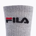 FILA teniso kojinės F9505 pilkos spalvos 4