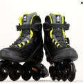 Vyriški riedučiai Rollerblade Macroblade 84 BOA black/green 07370600 17