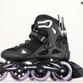 Rollerblade Macroblade 84 moteriškos juodos ir violetinės spalvos riedučiai 07370900 19