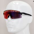 Oakley Encoder Strike Vented matiniai juodi/prizminiai kelių dviračių akiniai 0OO9235 14