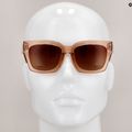 GOG Emily fashion cristal brown / gradient brown moteriški akiniai nuo saulės E725-2P 10