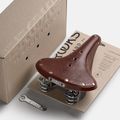 Dviračio balnelis Brooks England B66 brown 8