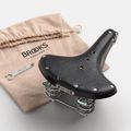 Dviračio balnelis Brooks England B33 black 8