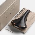 Dviračio balnelis Brooks England B17 Special Titanium black 8