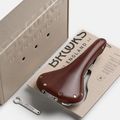 Dviračio balnelis Brooks England Swallow B15 brown 8