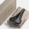 Dviračio balnelis Brooks England B17 Narrow Carved black 8