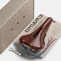 Dviračio balnelis Brooks England B17 Narrow Carved brown 8