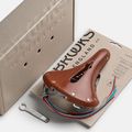 Dviračio balnelis Brooks England B17 Carved Short honey 8