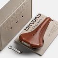 Dviračio balnelis Brooks England B17 Narrow honey 8