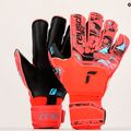 Reusch Attrakt Gold X Evolution Cut Finger Support vartininko pirštinės raudonos 5370950-3333 9