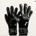 Reusch Attrakt Infinity Finger Support Vartininko pirštinės juodos 5370720-7700 9