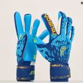 Reusch Attrakt Freegel Aqua Vėjui atsparios vartininko pirštinės mėlynos 5370459-4433 9