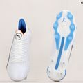 Vyriški futbolo bateliai PUMA King Ultimate FG/AG puma white/puma black/blue glimmer/ultra orange 19
