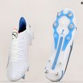 Vyriški futbolo bateliai PUMA King Ultimate MXSG puma white/puma black/blue glimmer/ultra orange 18