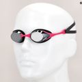 Arena plaukimo akiniai Cobra Swipe Mirror silver/pink 7