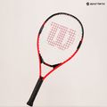 Wilson Pro Staff Precision 23 raudona/juoda vaikiška teniso raketė WR118010H 14