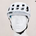 Dviračių šalmas POC Tectal Race SPIN hydrogen white/uranium black 10
