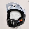 "Leatt MTB Enduro 2.0" vaikiškas dviratininko šalmas V23 Jr baltas 13