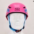 Climbing Technology vaikiškas alpinistinis šalmas Eclipse pink 8