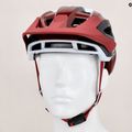 Fox Racing Speedframe Pro dviratininko šalmas raudonos ir baltos spalvos 31197_247 16