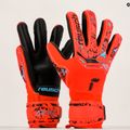 Reusch Attrakt Grip Evolution Finger Support Vartininko pirštinės raudonos 5370820-3333 10