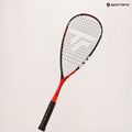 Tecnifibre Cross Power 2021 raudona/juoda skvošo raketė 12CROPOW21 8