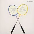 Dunlop Nitro-Star SSX 1.0 badmintono rinkinys mėlyna/geltona 13015319 8