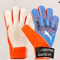 PUMA vaikiškos vartininko pirštinės Ultra Grip 4 RC ultra orange/blue glimmer 7