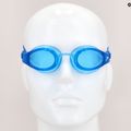 Speedo Mariner Pro gražūs mėlyni/tranšviečiantys/balti/mėlyni plaukimo akiniai 8-13534D665 6