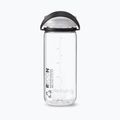 Turistinis butelis HydraPak Recon 500 ml clear/black white 2