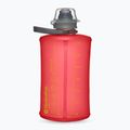 Turistinis butelis HydraPak Stow 350 ml redwood 2