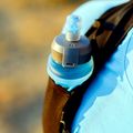 Sulankstoma gertuvė Hydrapak Softflask Speed Malibu Blue 9
